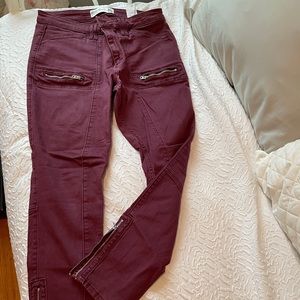 Abercrombie & Fitch high waisted skinny jeans
